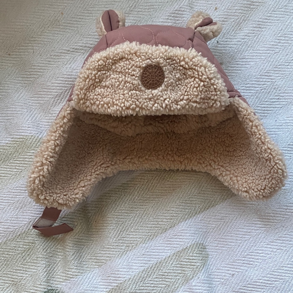 Calikids Bear Ear Kids Hat